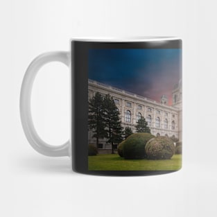 Museum of Art History in Vienna Mug